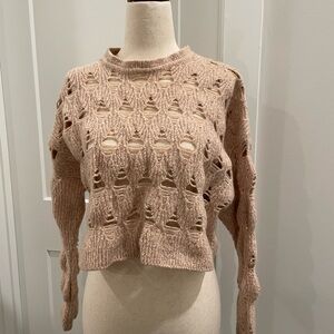 VERSACE cropped sweater Size S